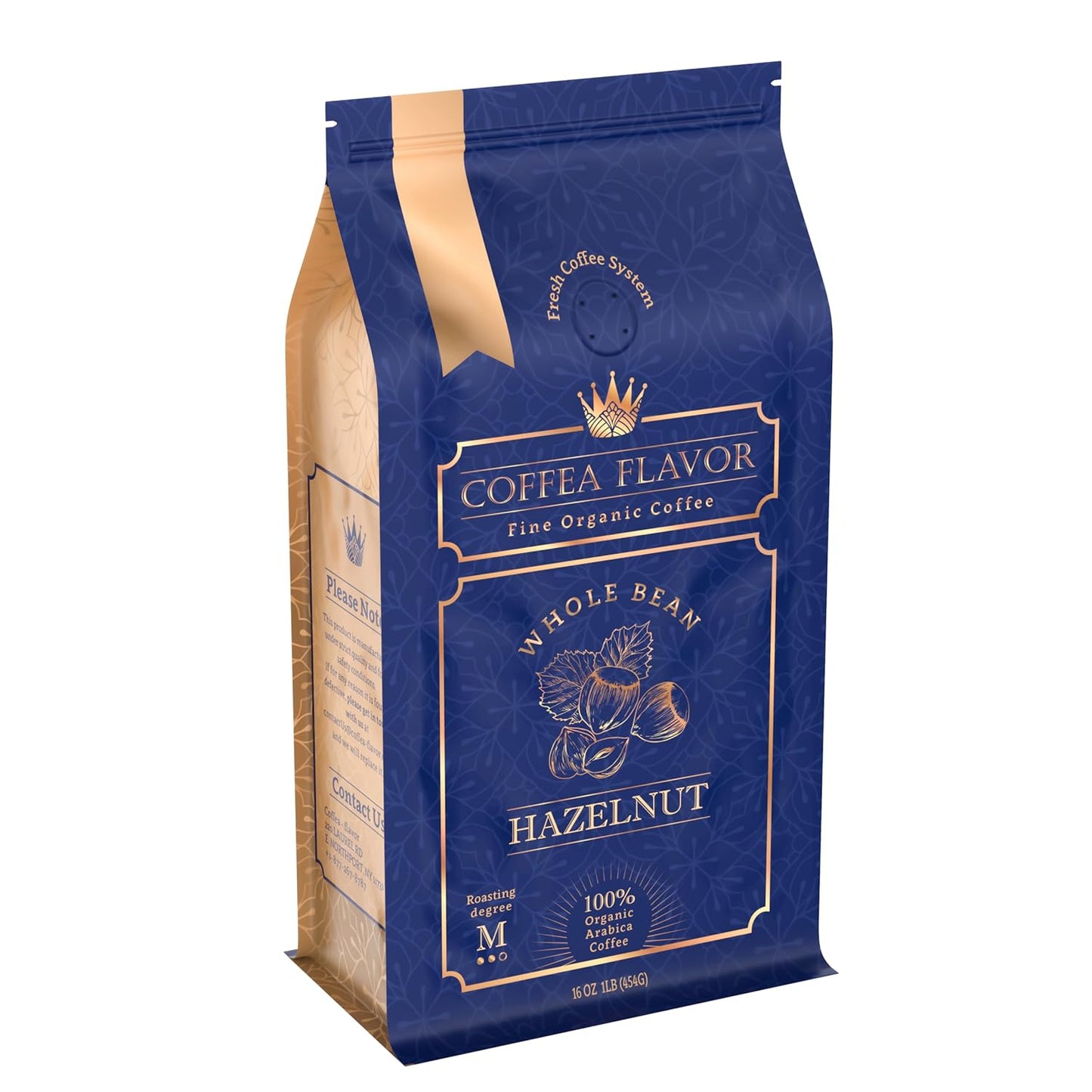 Fair Trade Organic Hazelnut Coffee