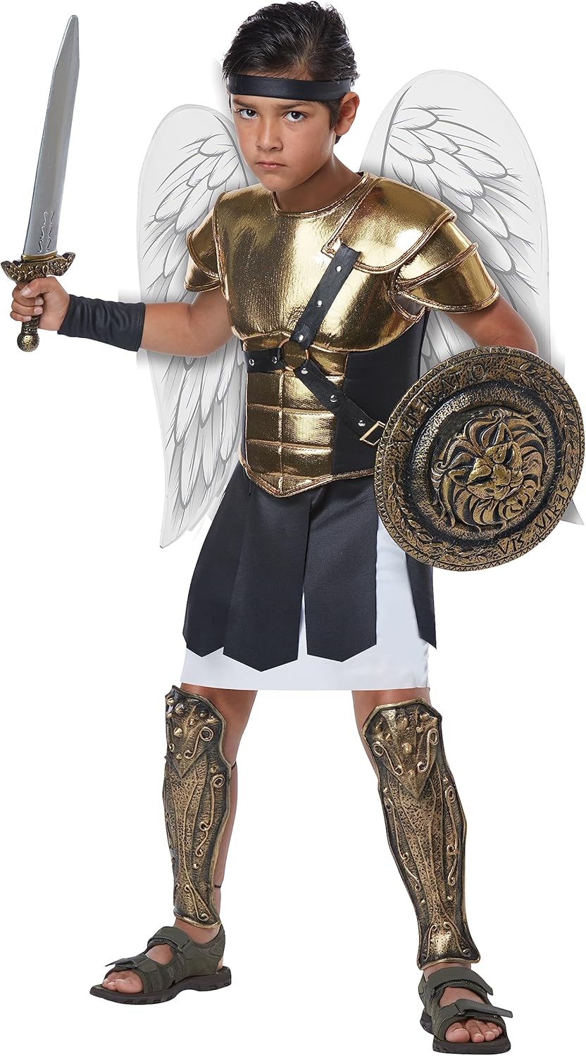 Boys Archangel Costume for Kids - Perfect for Dress Up Fun