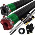 Garage Door Torsion Springs 243x2x28 Replacement Kit - Pair