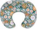 Flower Green Nursing Pillow for Breastfeeding - Support Cushion