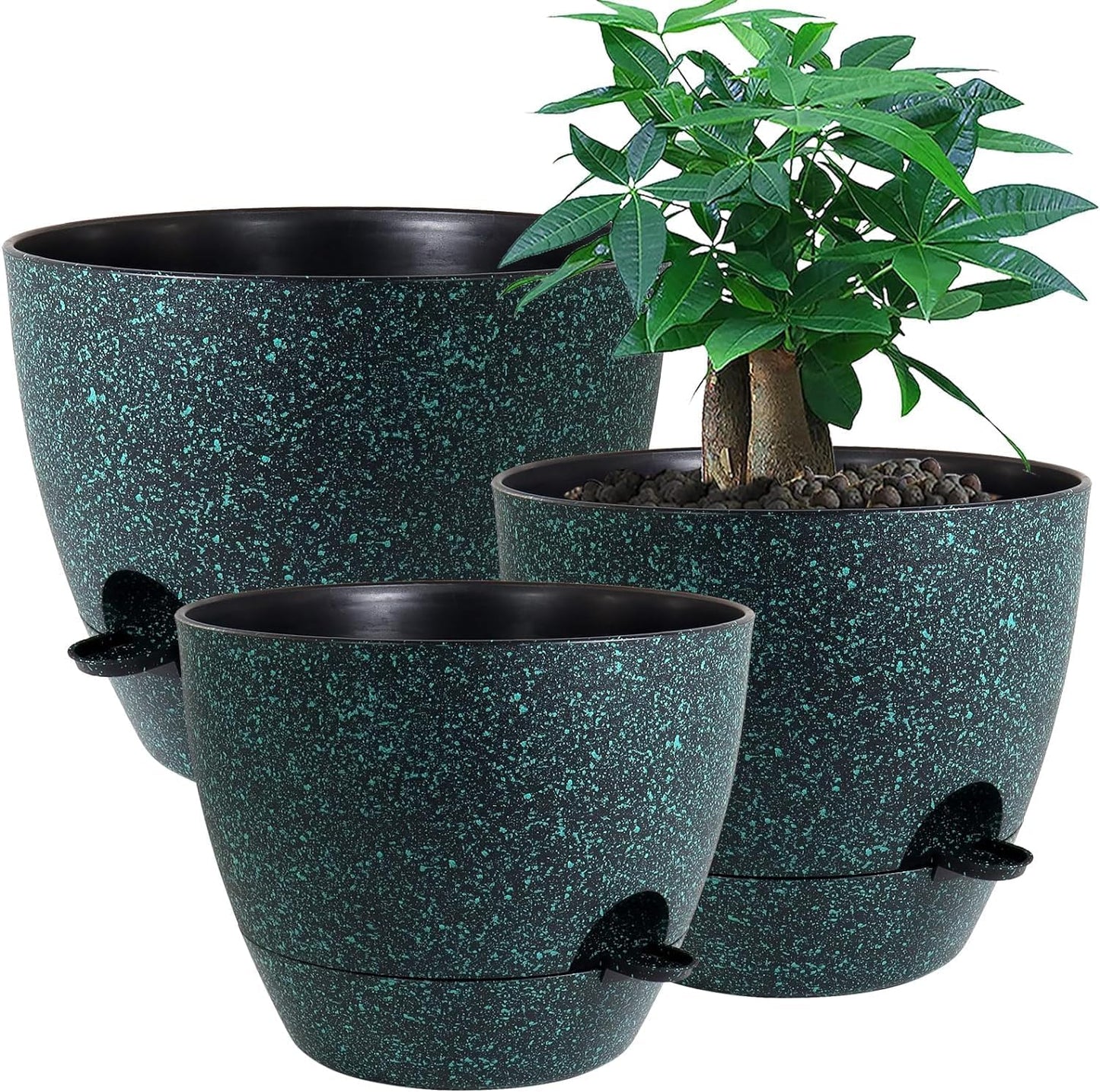 Large Self Watering Pots for Indoor Outdoor Garden Plants