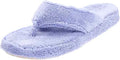 Acorn Women's Spa Thong Slippers with Memory Foam Comfort