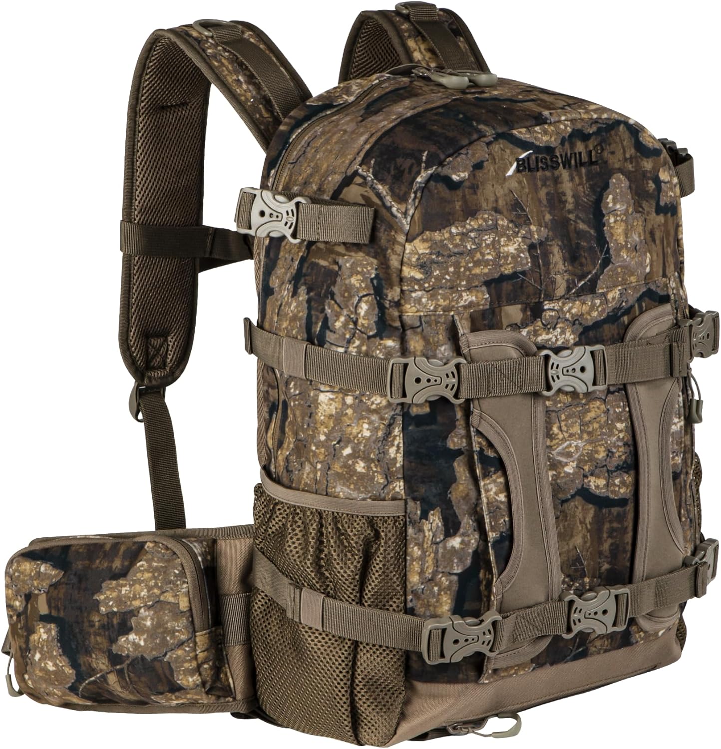 BLISSWILL Hunting Backpack with Rifle Holder for Outdoor Gear