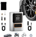 Diivoo Tire Inflator Portable Air Compressor - Fast 150 PSI Pump