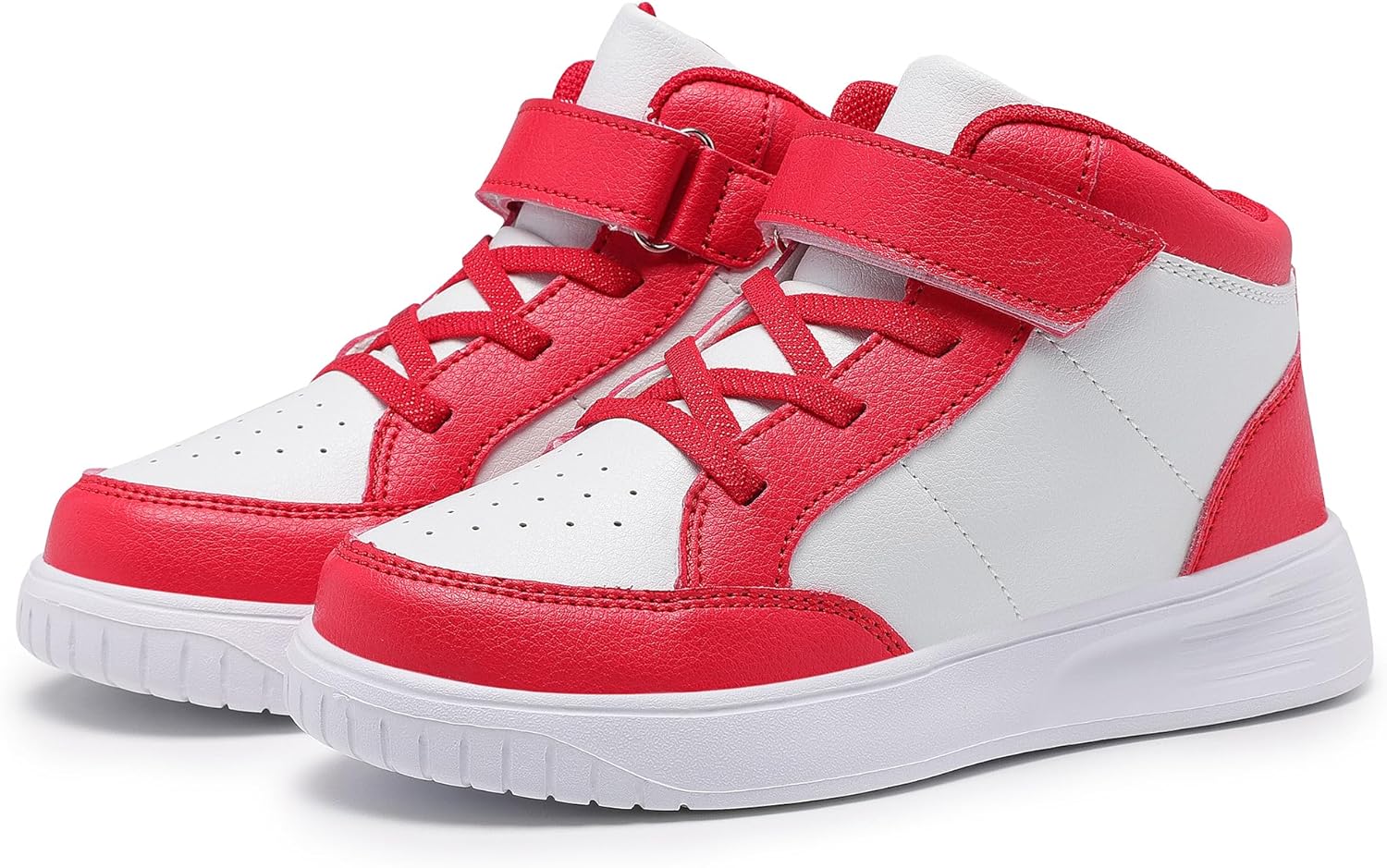 Girls Boys High Top Sneakers Lightweight Casual Outdoor Shoes