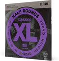Review D'Addario XL Half Rounds - Smooth Feel, Bright Tone