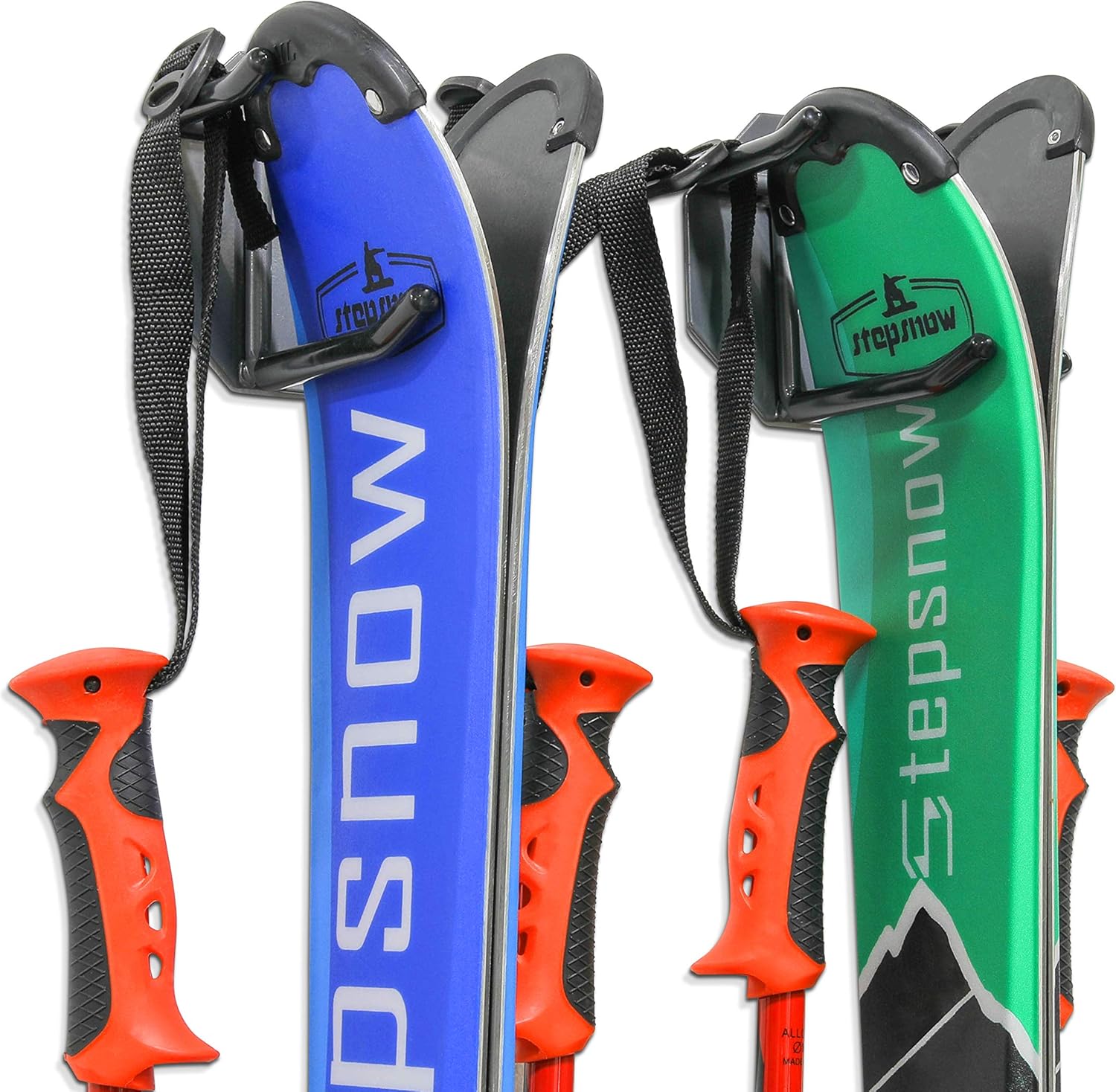 RaxGo Ski Rack Set: Organize Skis & Snowboards