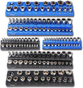 Magnetic Socket Organizer Set 6PCS - Holds 150 Sockets Securely