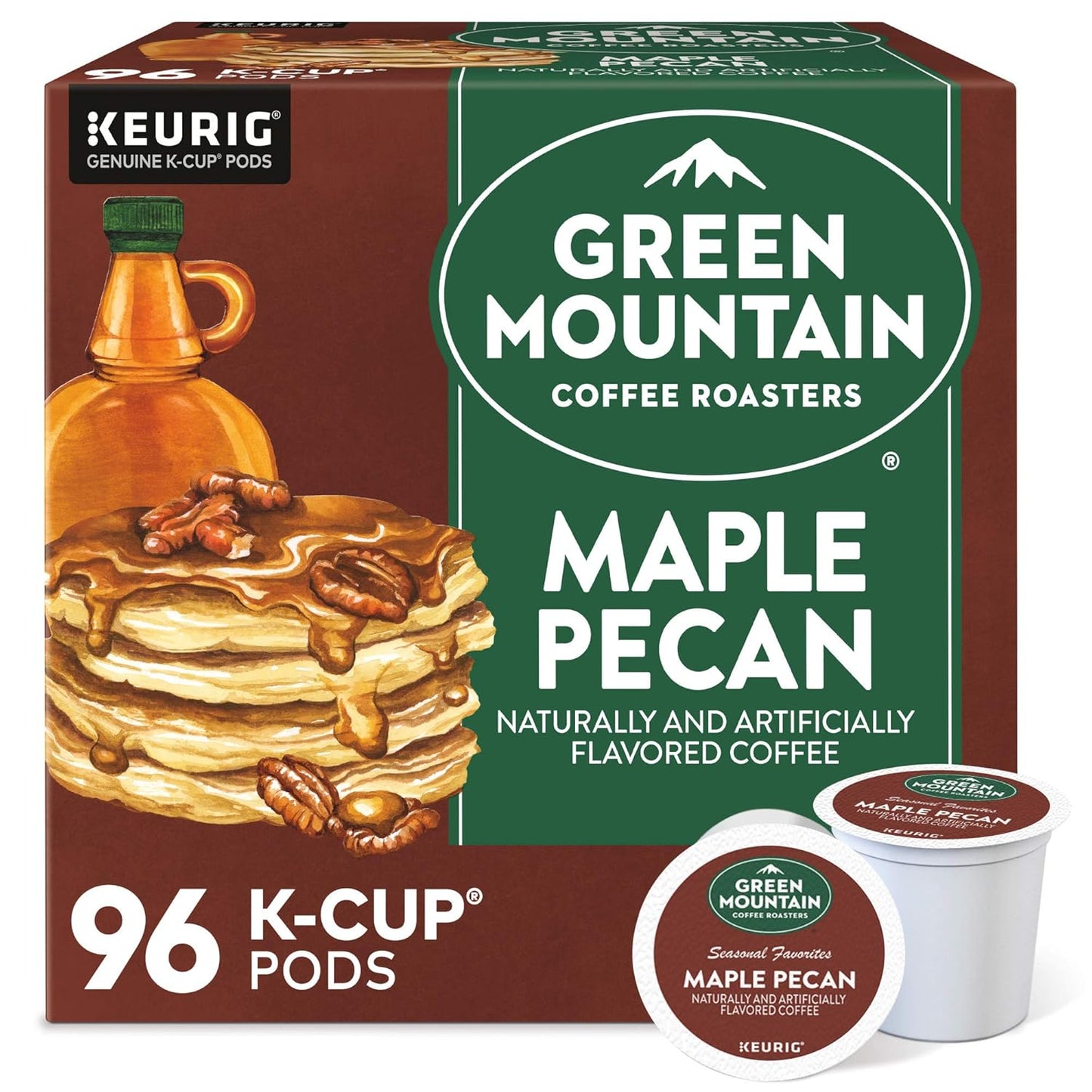 Maple Pecan Coffee K-Cup Pods for a Cozy Autumn Experience