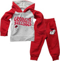 Wes and Willy Toddler College Hoodie and Pant Set for Little Fans