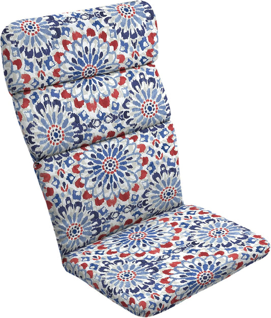 Arden Outdoor Adirondack Chair Cushion, Rain-Proof & Fade Resistant
