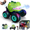 Remote Control Car for Boys Age 4-12 - Dinosaur Monster Truck