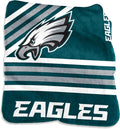 Logo Brands NCAA Raschel Throw Blanket 50 x 60 - Soft Plush Game Day