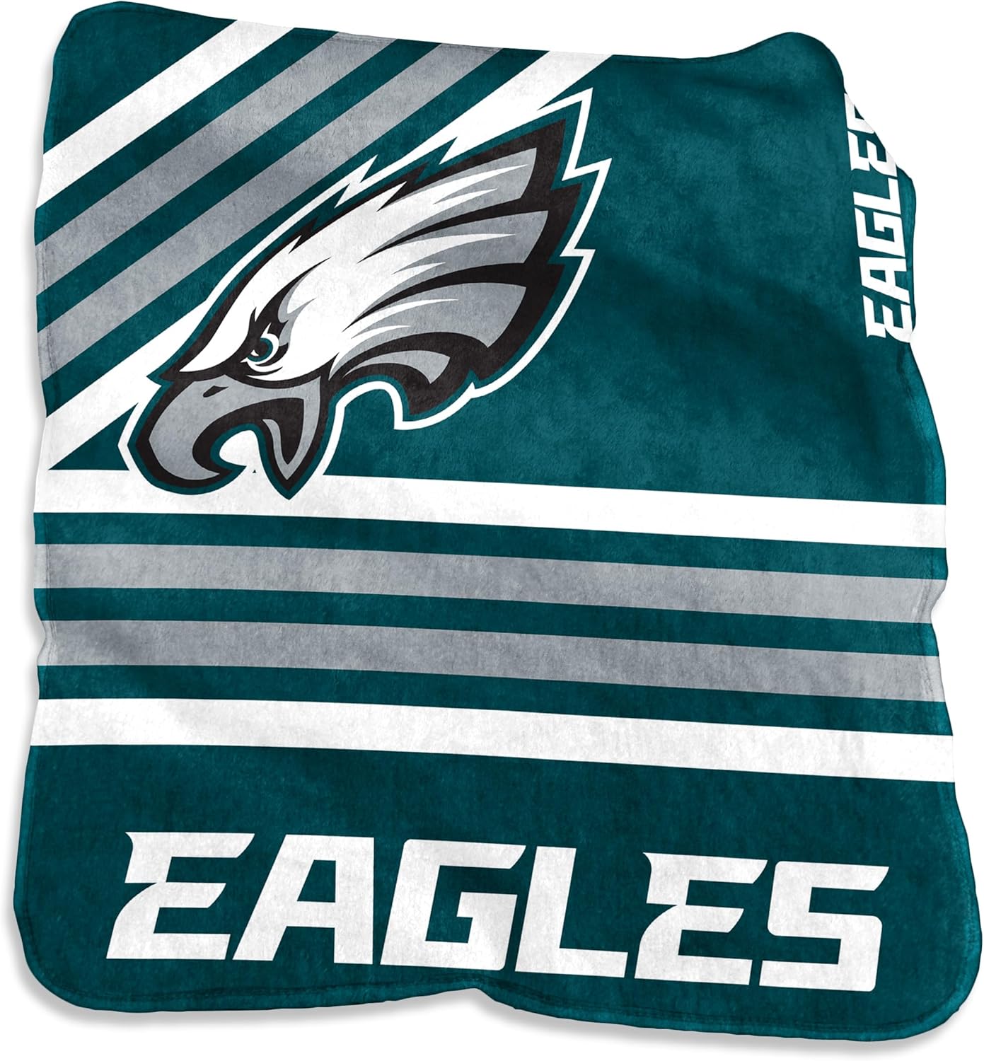 NCAA Raschel Throw Blanket 50 x 60 Soft Fleece for Game Day