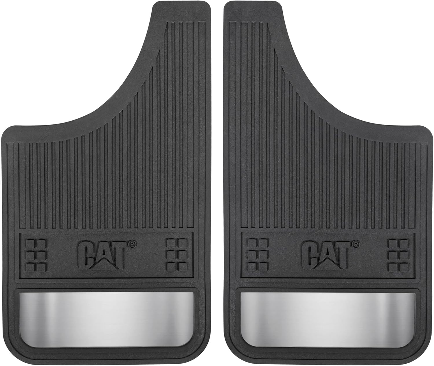 Cat Mud Flaps for Trucks - Heavy Duty Rubber Splash Guards