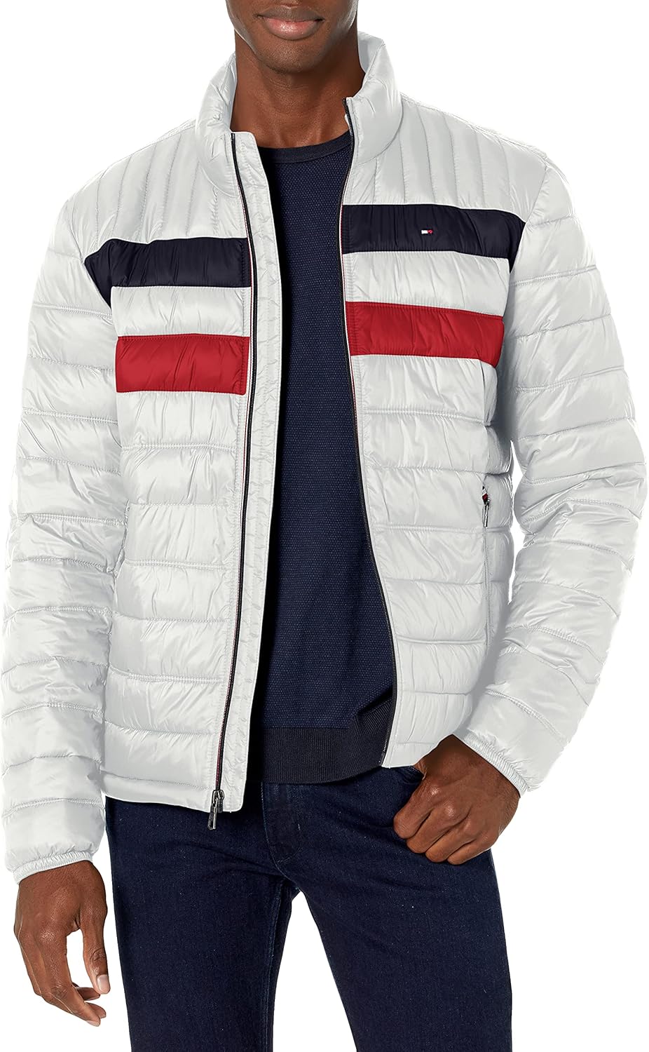 Tommy Hilfiger Men's Ultra Loft Lightweight Packable Puffer Jacket