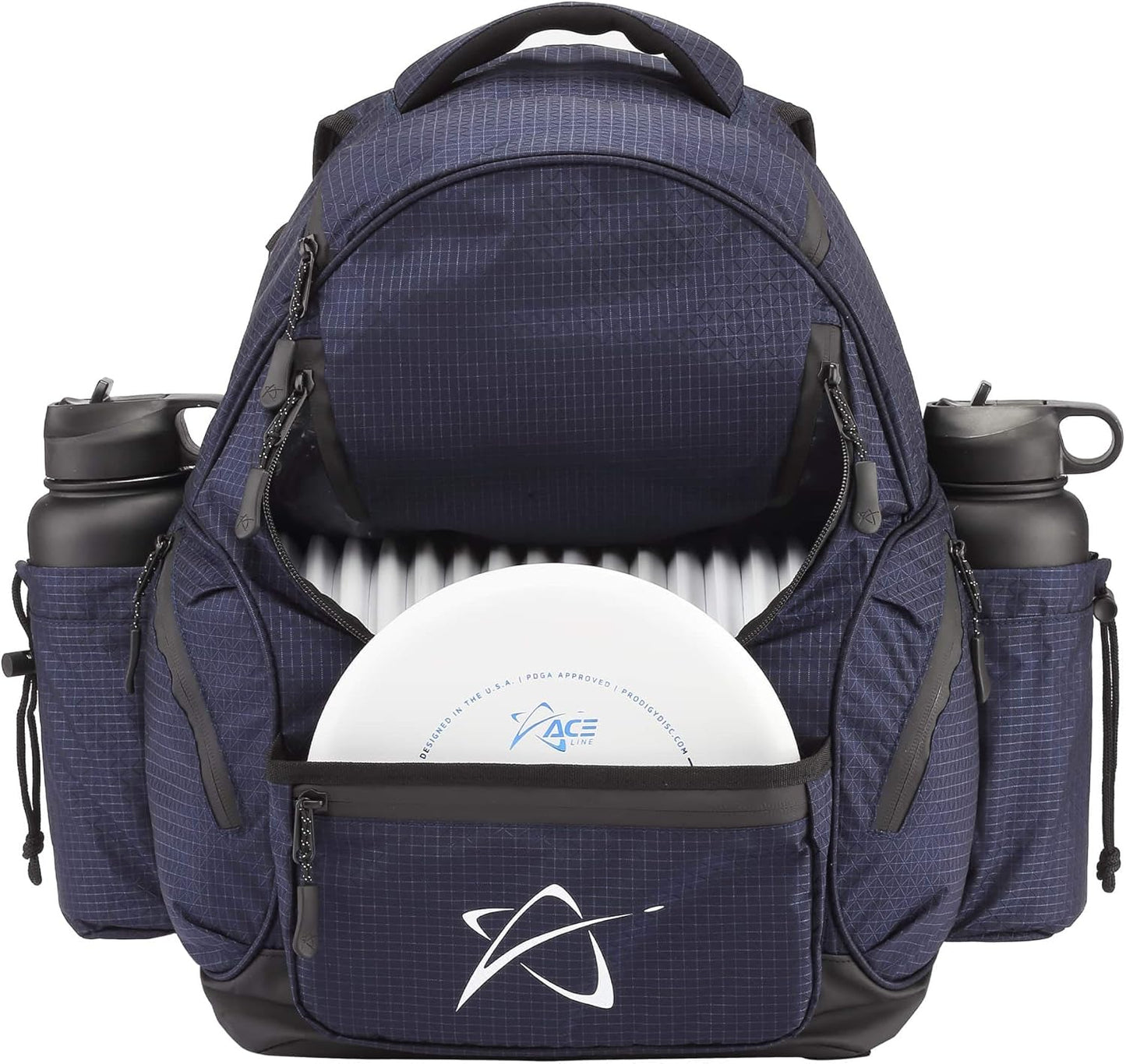 Prodigy BP-3 V3 Disc Golf Backpack - Holds 17+ Discs - Beginner-Friendly