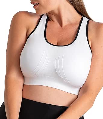 Comfortable Wireless Sports Bra for Women - Perfect for Workouts