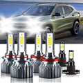 Compatible For Chevrolet Trax 2019-2020 9005 H11 5202 Bulbs - Brighter
