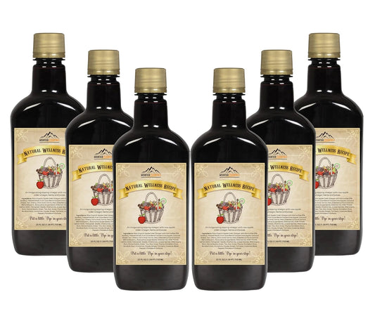 Detox & Energize with Elderberry ACV 25 oz - Pack of 6