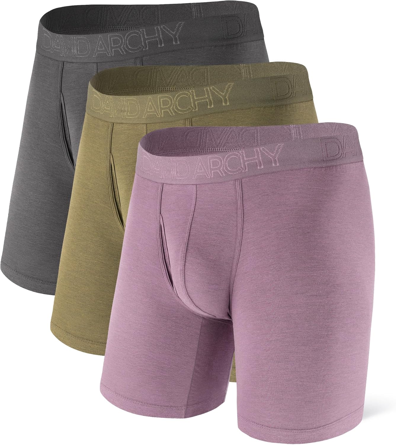 DAVID ARCHY Mens Underwear Boxer Briefs for Ultimate Comfort