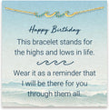 Wave Bracelet Birthday Gift for Women - Thoughtful Keepsake