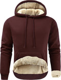 Gesean Men's Cotton Fleece Pullover Hoodie for Men - Cozy Everyday