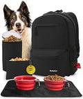Dog Travel Backpack for Supplies - Hands-Free Hiking Companion