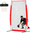 I Screen Baseball Pitching Net 7x4 ft - Portable Body Protector