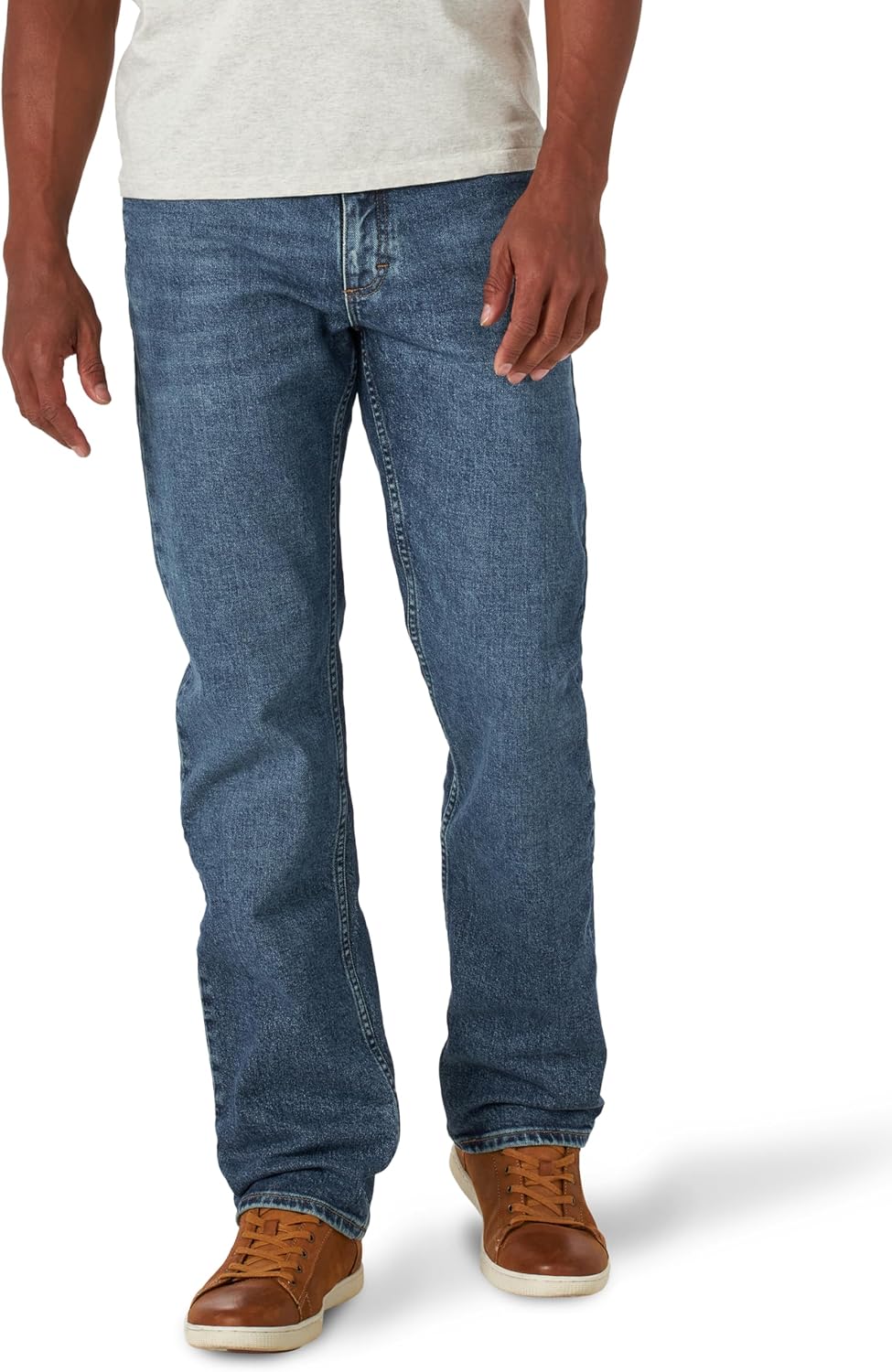Lee Men's Legendary Regular Straight Jean for Everyday Comfort