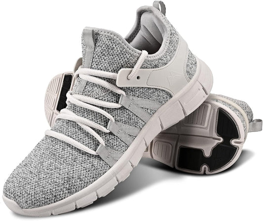 Lightweight Breathable Running Shoes for Gym and Workout Use
