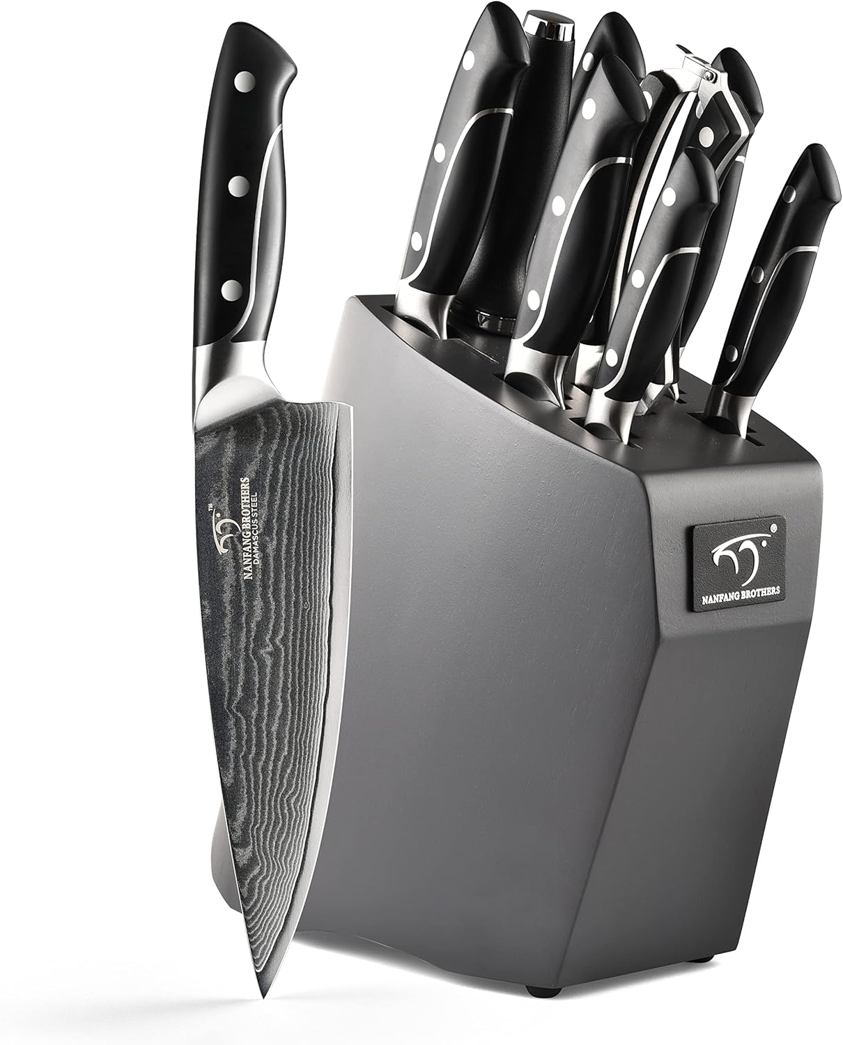Damascus Kitchen Knife Sets for Professional Chefs and Home Cooks