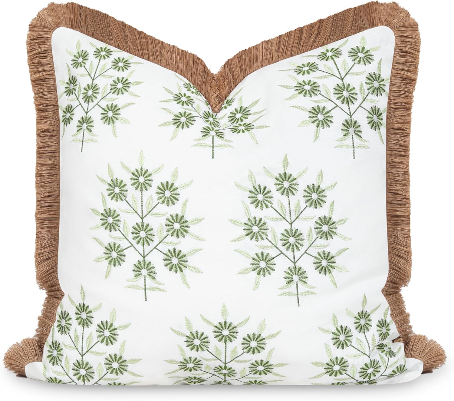 Hofdeco Premium Coastal Throw Pillow Cover for Indoor Outdoor Use