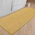 chakme Bathroom Rug Mat 59x25 - Thin Quick-Dry Non-Slip Bath Mat