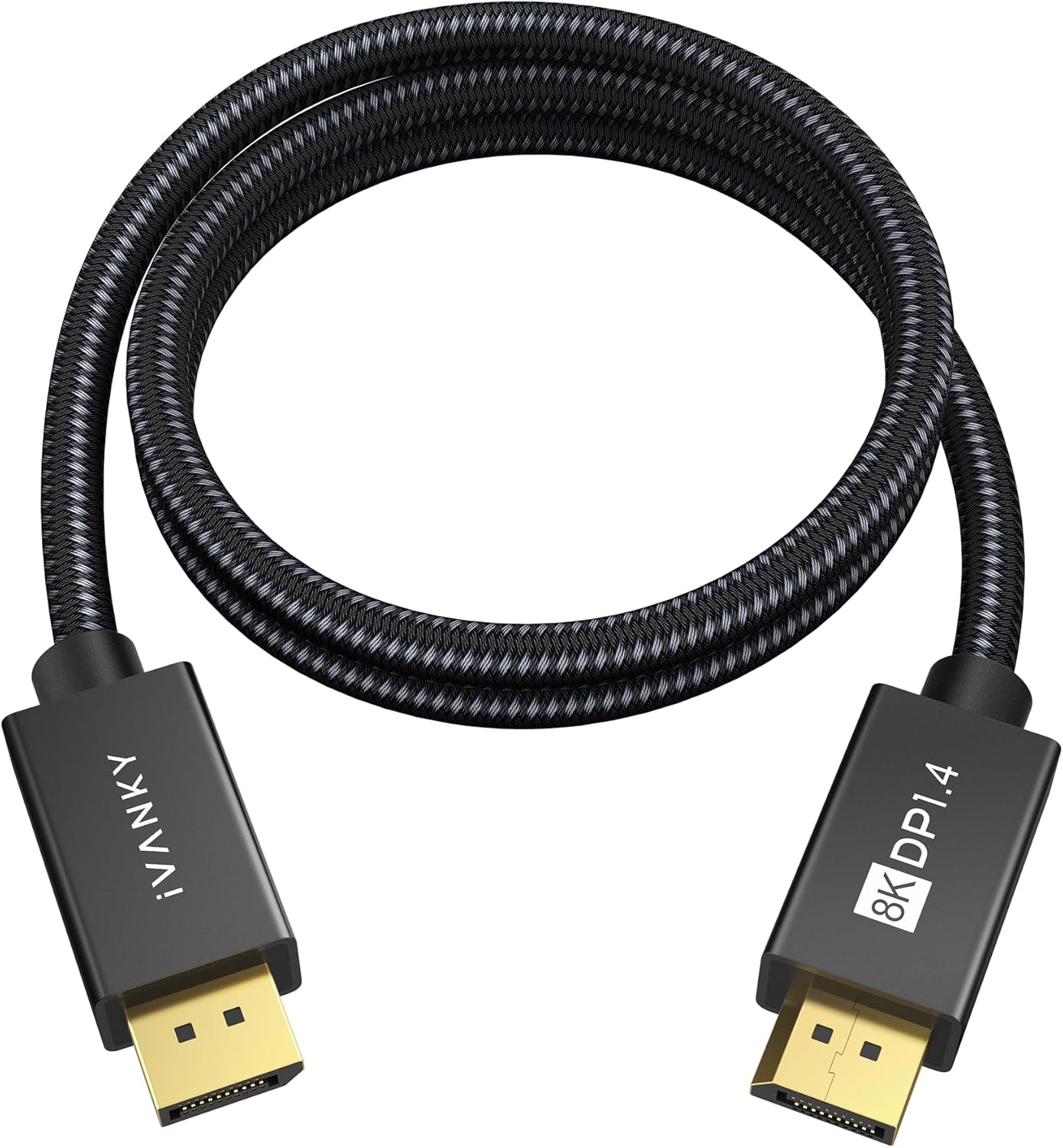 IVANKY 8K DP Cable 3ft, Ultimate Gaming!