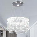 Modern Crystal Chandelier Light Fixtures for Luxury Spaces