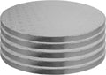 OCreme Cake Board Set of 5, Sturdy Round Cake Circles 18in