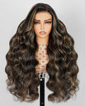 Arabella Balayage Lace Front Wigs for a Natural Look and Feel