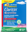 Claritin Children's Allergy Medicine Chewable 5mg - 24H Relief