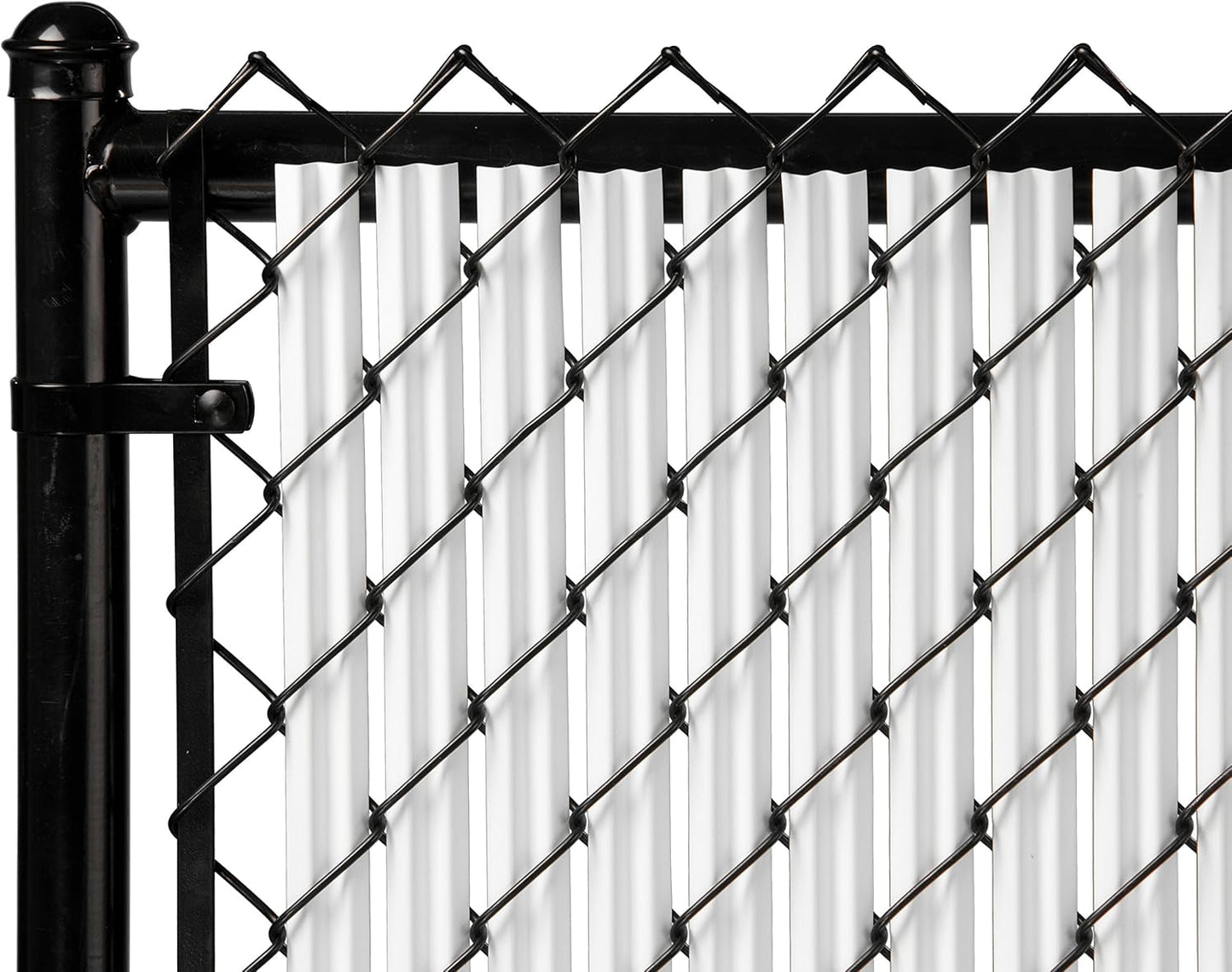 Ridged Slats for 3ft Chain Link Fence - Ultimate Privacy Solution