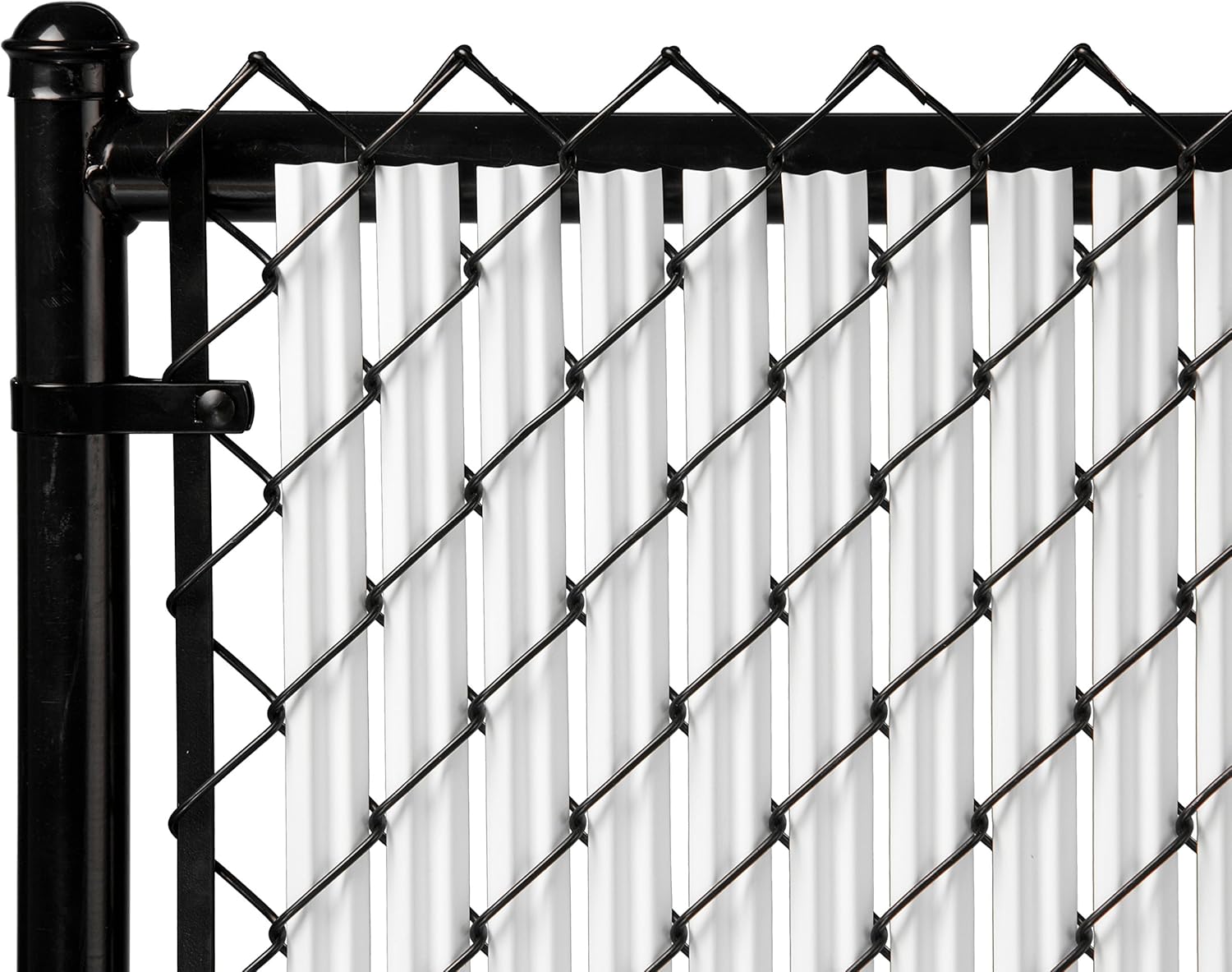 Ridged Slats for 3ft Chain Link Fence - Ultimate Privacy Solution