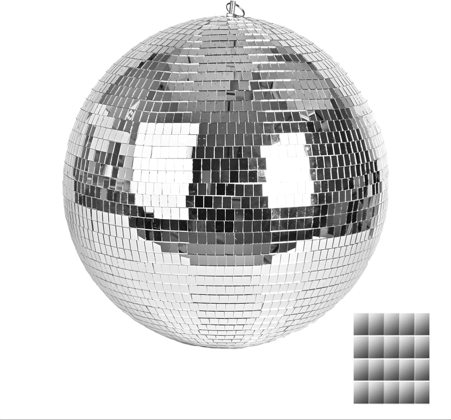 Large 16 Inch Disco Ball for Stunning Party Decorations