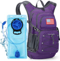 20L Hydration Hiking Backpack with 2L/3L Water Bladder - Lightweight