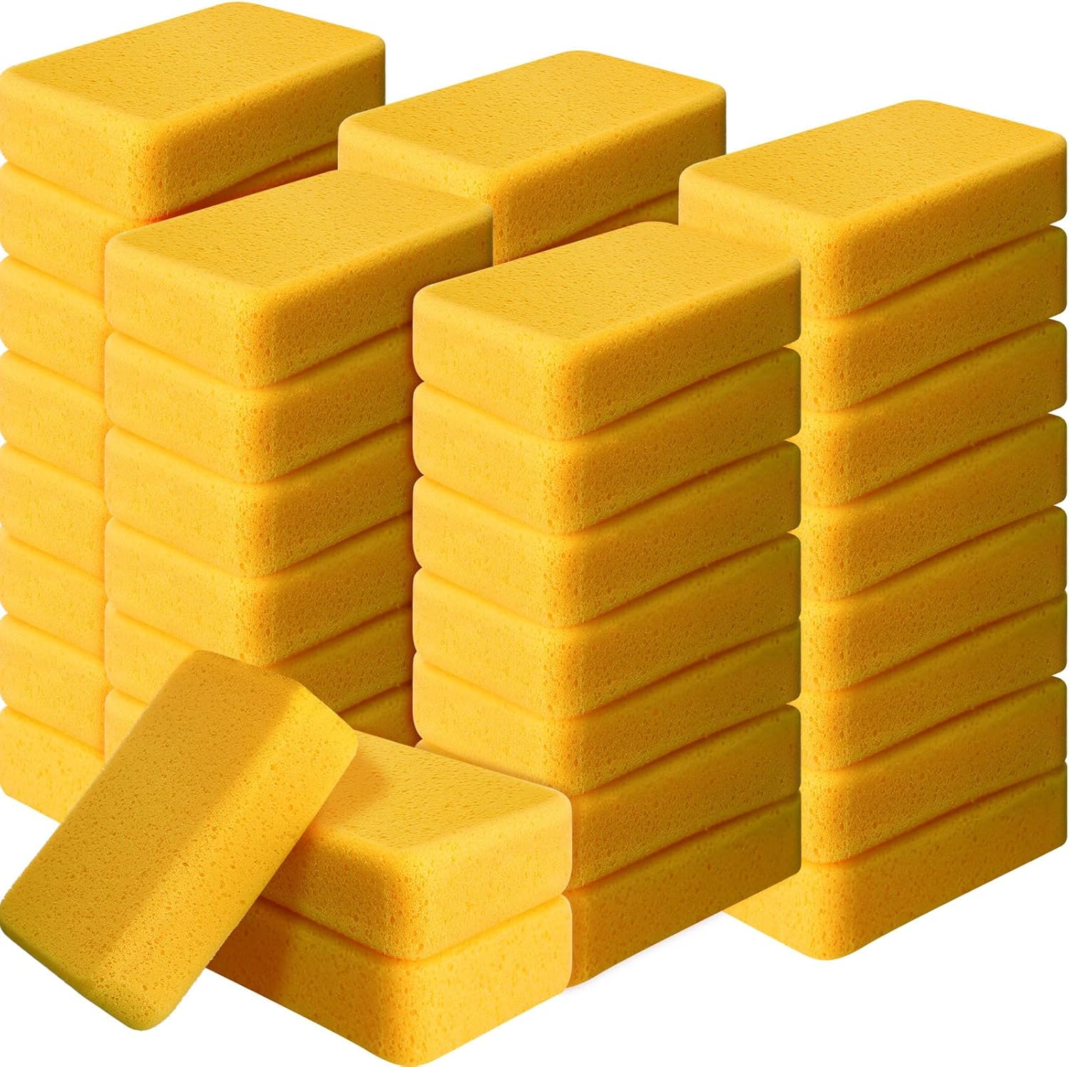 Large Cleaning Sponges for Efficient Grouting and Washing Tasks
