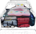 Truck Bed Net Double-Layer Elastic Cargo Net - Stretchable Organizer
