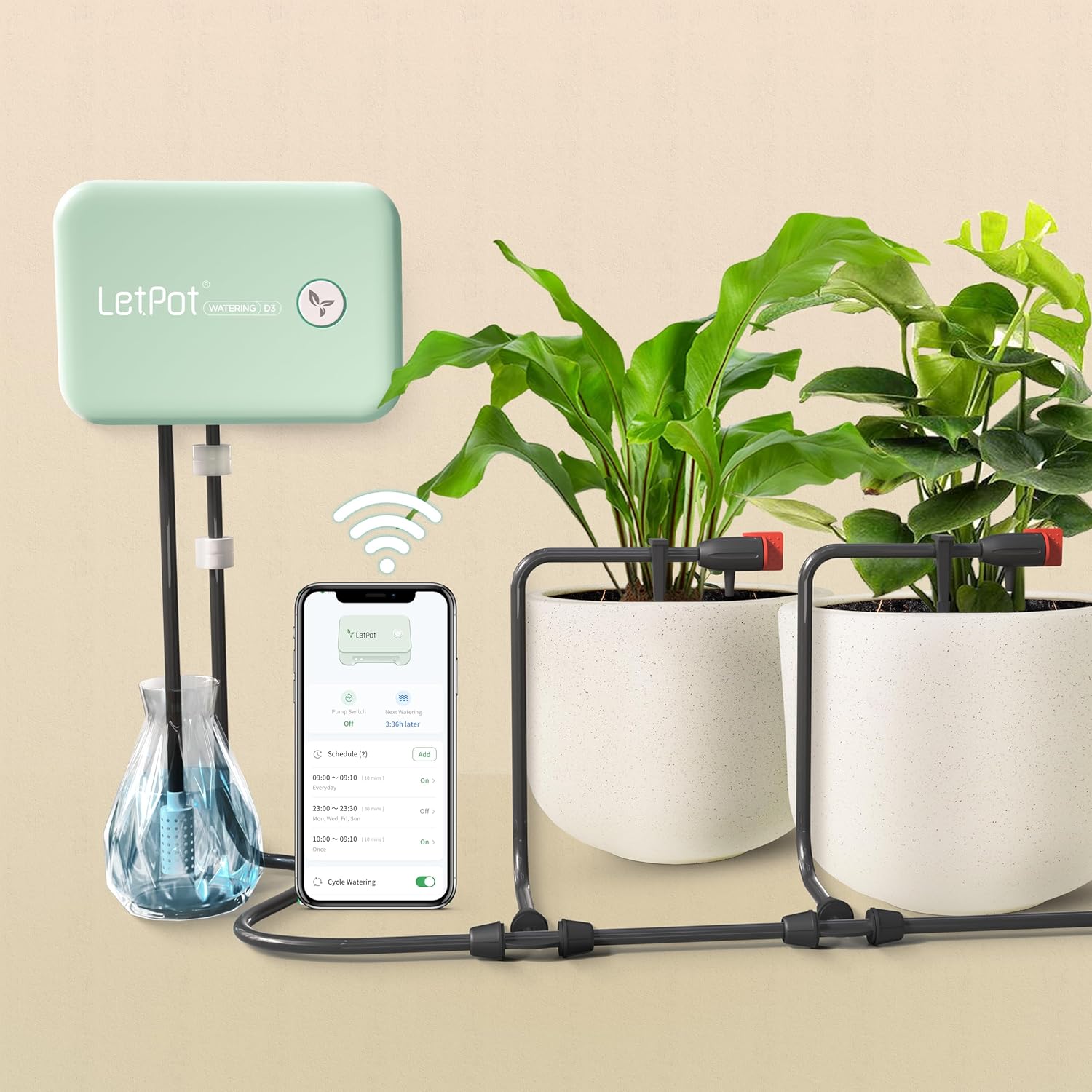 LetPot Automatic Watering System for Smart Plant Care