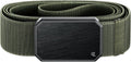 Groove Belt OG Base Camp Green for Men - Stretch Nylon Work Belt