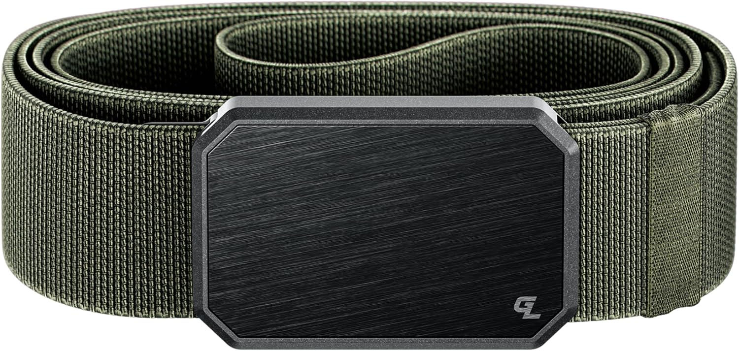 Groove Belt OG - Men's Tactical Stretch Nylon Work Belt
