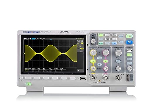 Siglent Technologies SDS1202X-E 200 MHz Digital Oscilloscope Review