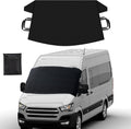 Windshield Snow Cover for Ice and Snow - XX-Large 78 x 45 in